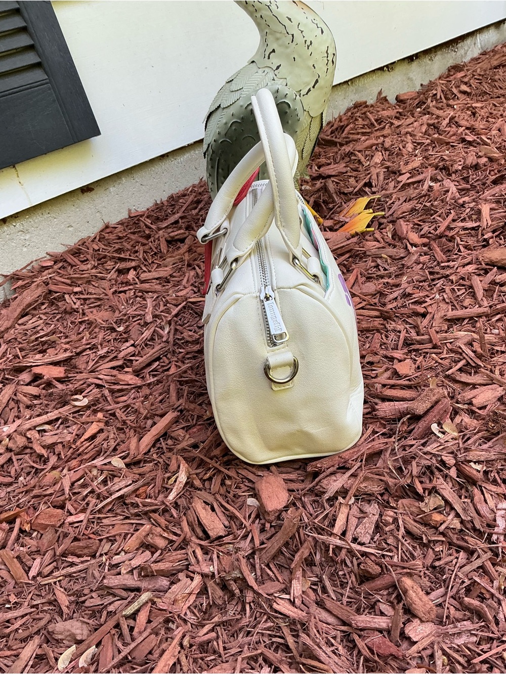 Loungefly Disney Pixar Up Carl & Ellie Mailbox Satchel Bag No Strap - Picture 4 of 11